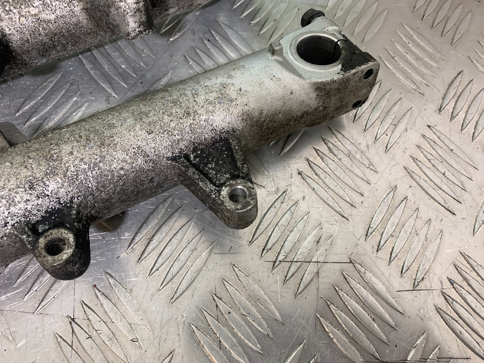 HONDA NT 700 V DEAUVILLE FORKS (BENT SOLD AS PARTS)   YEAR 2006-2011 (CMB1211)