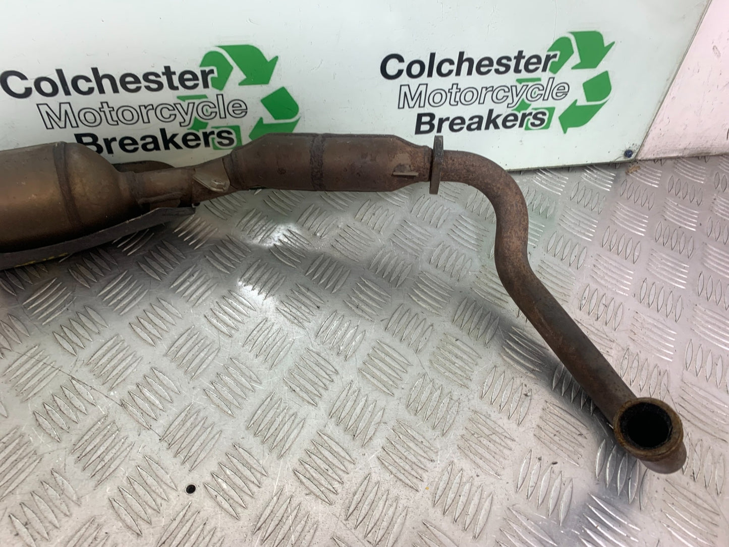 YAMAHA MT 125 MT125 EXHAUST YEAR 2014-2019