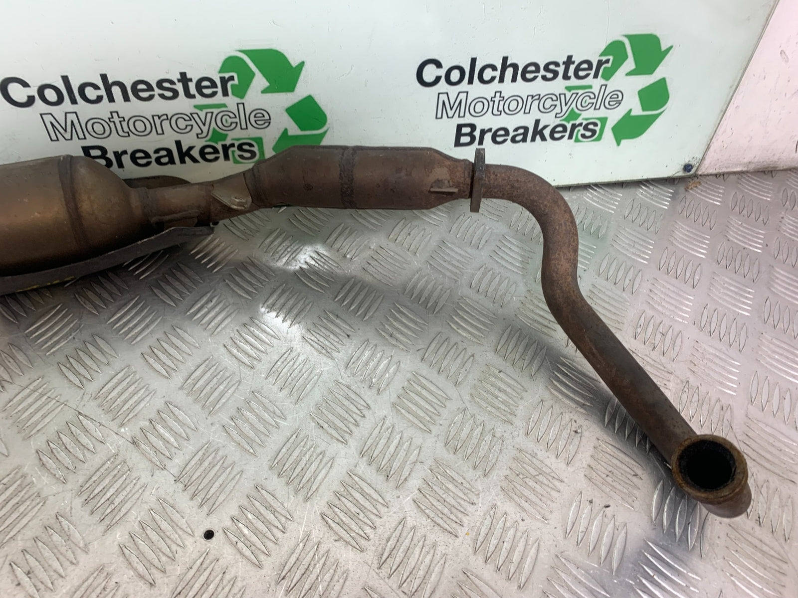 YAMAHA MT 125 MT125 EXHAUST YEAR 2014-2019