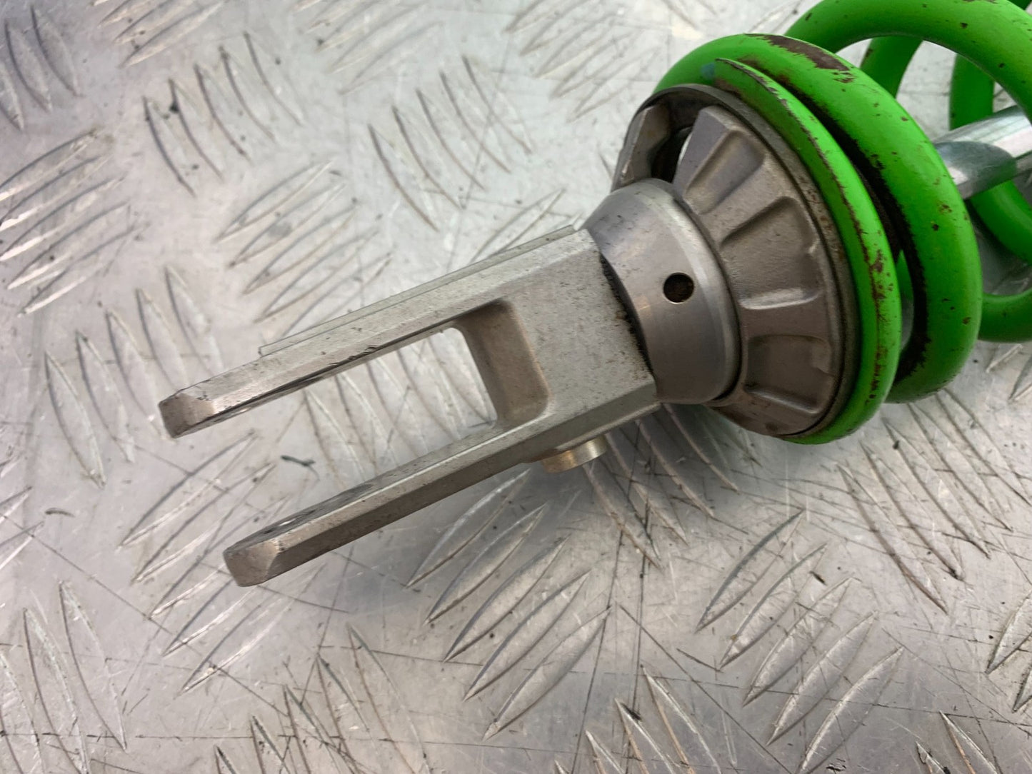 KAWASAKI KXF450 KXF 450 REAR SHOCK  YEAR 2013 CMB1217)