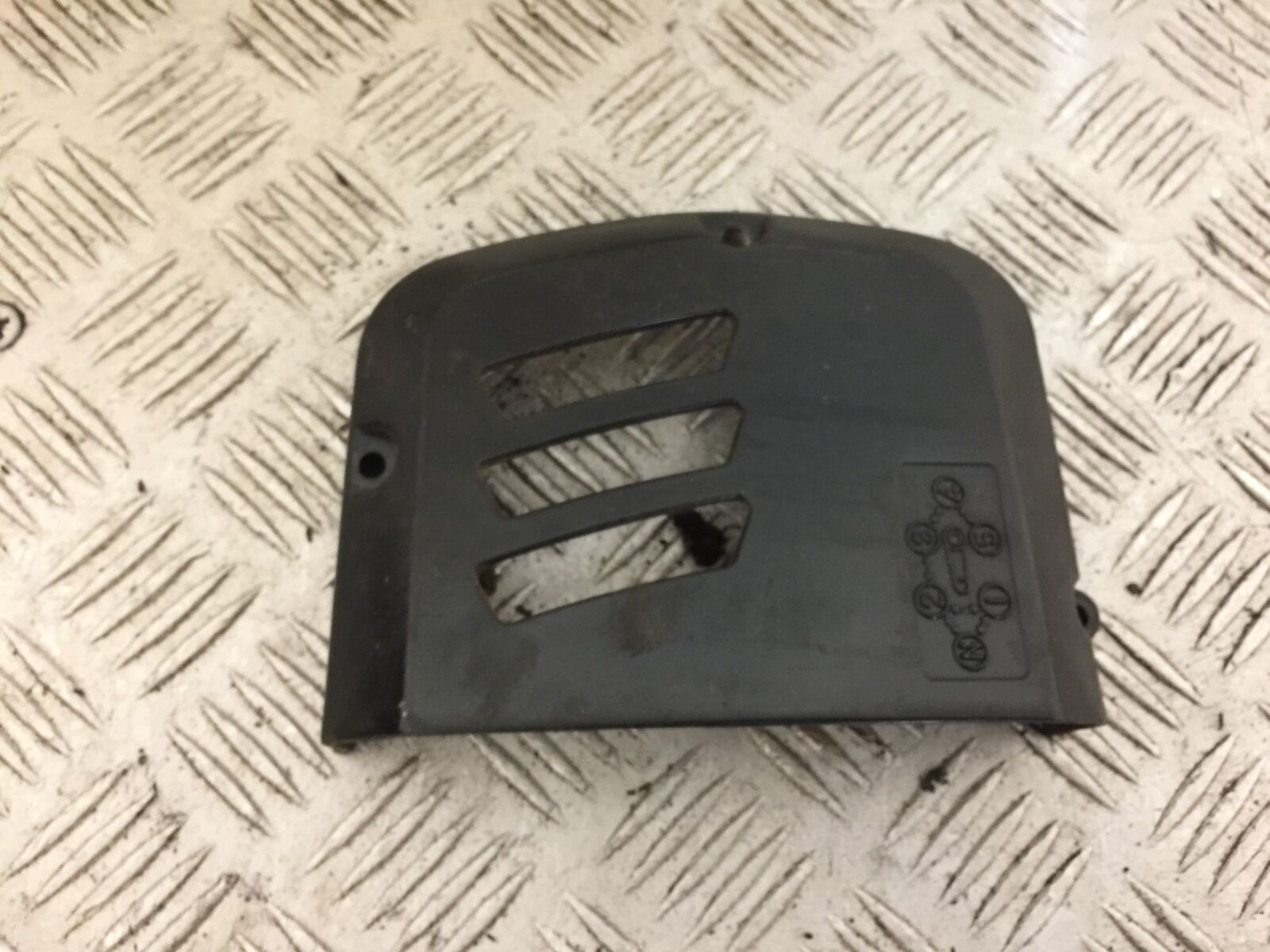 MUTT MONGREL 125 SPROCKET COVER   YEAR 2016-2020   (STOCK 738)