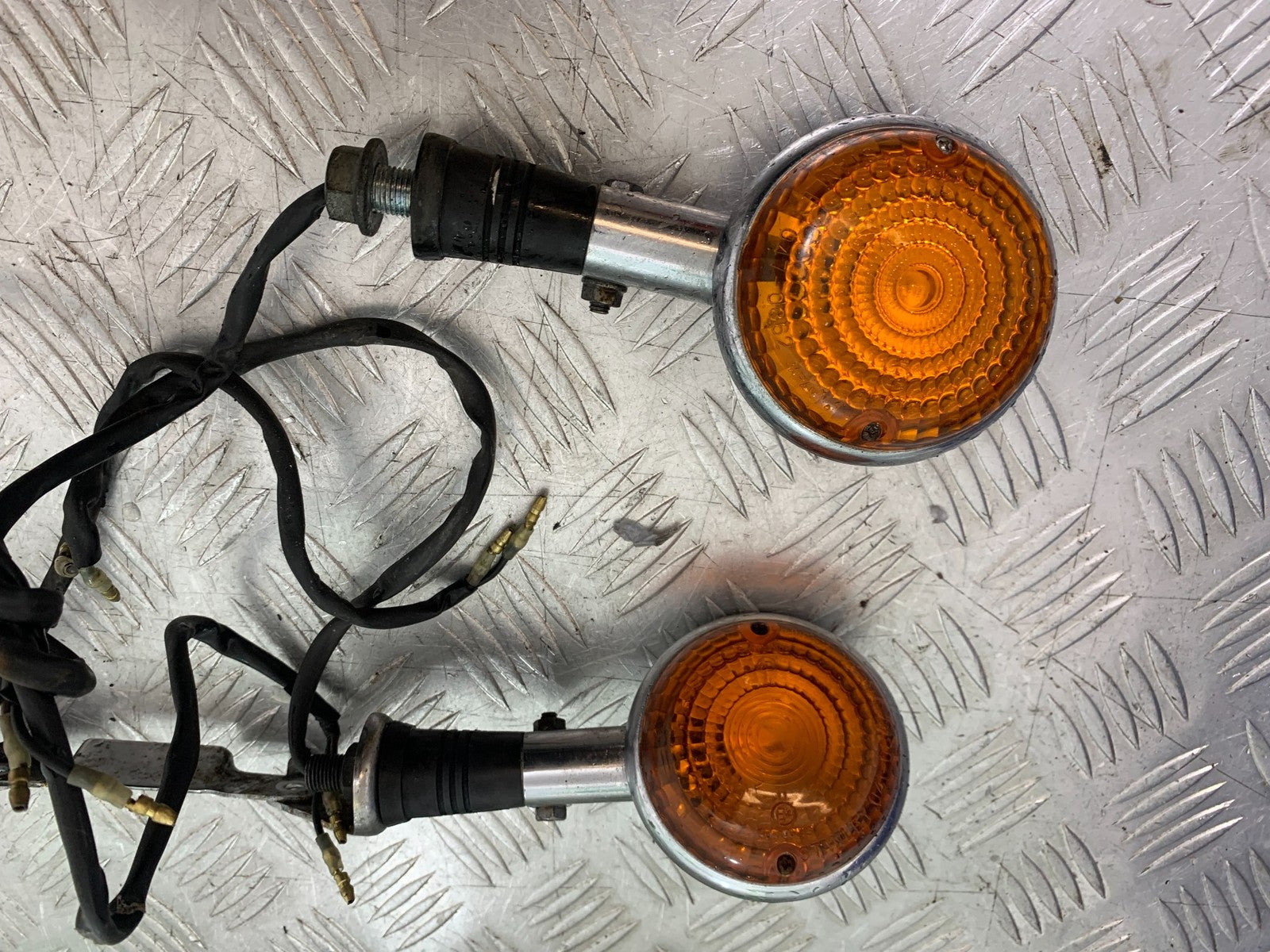 YAMAHA XV1100 XV 1100 VIRAGO FRONT AND REAR INDICATORS 1990-1999 (CMB1243)