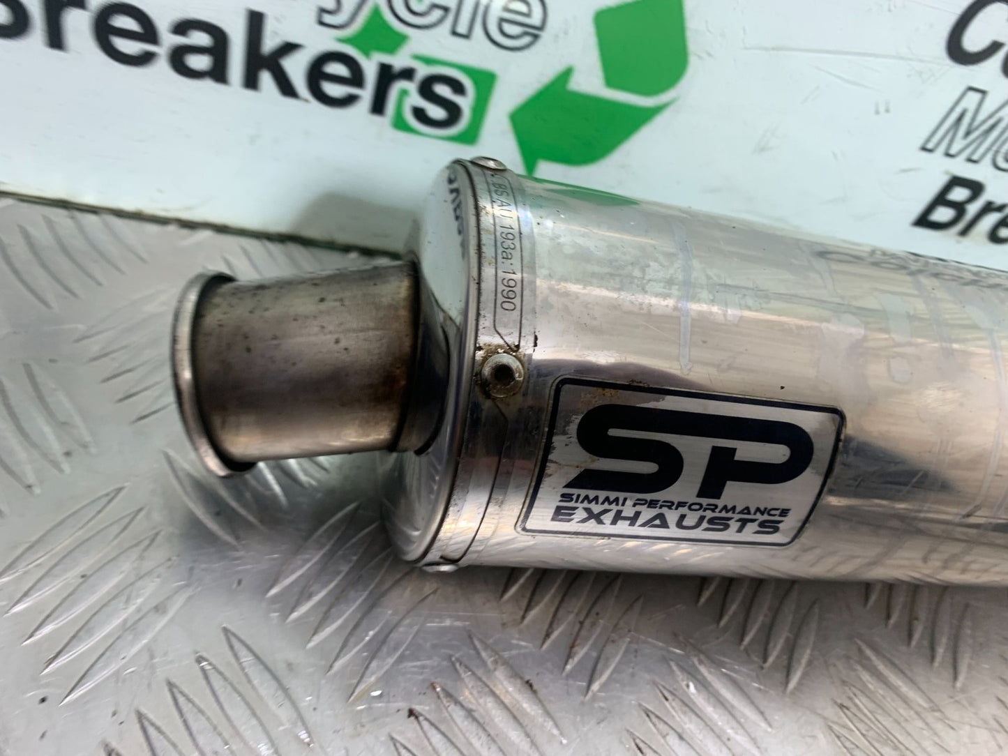 SUZUKI GSF600 GSF 600 BANDIT SILENCER   2000-2004 (CMB1269)