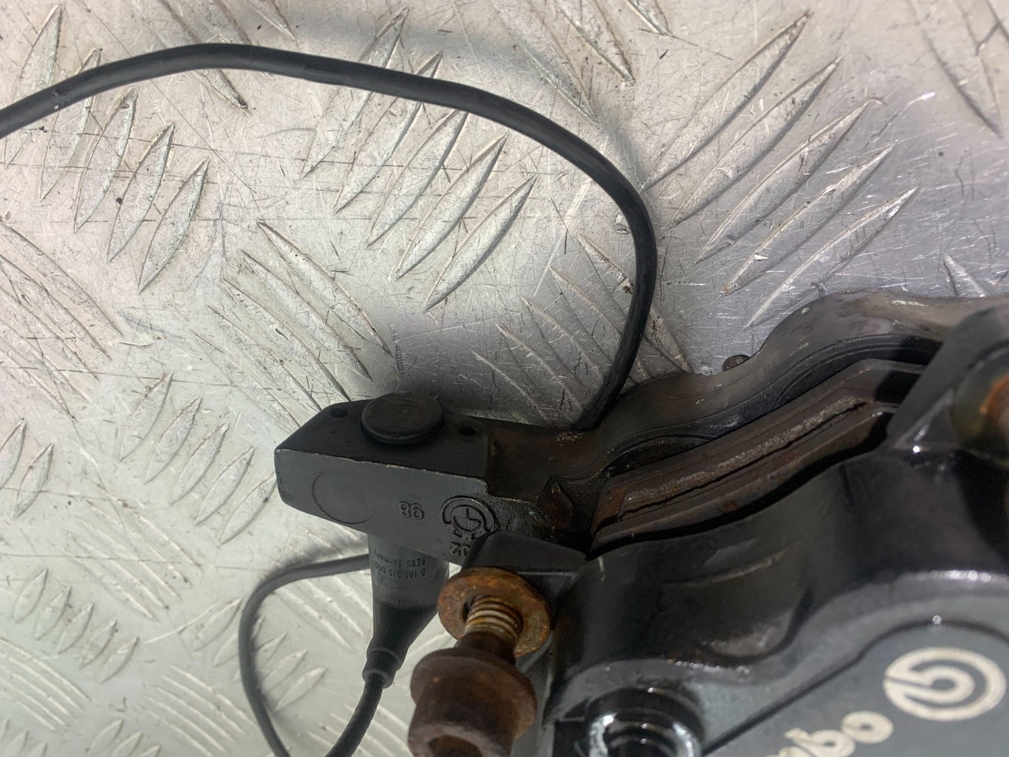 BMW K1200 K 1200 LT REAR BRAKE CALIPER   YEAR 1999-07 (CMB1271)