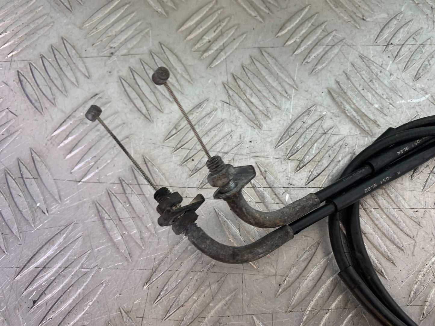 HONDA NC750 NC 750 X DCT THROTTLE CABLES  YEAR 2019 (CMB1223)