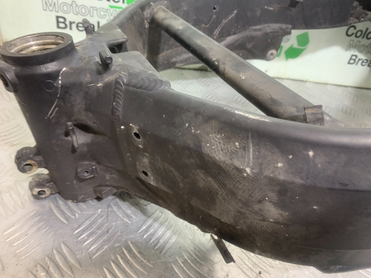 HONDA CBR1100 BLACKBIRD FRAME REG LOG BOOK   YEAR 1999-2005 (CMB1232)