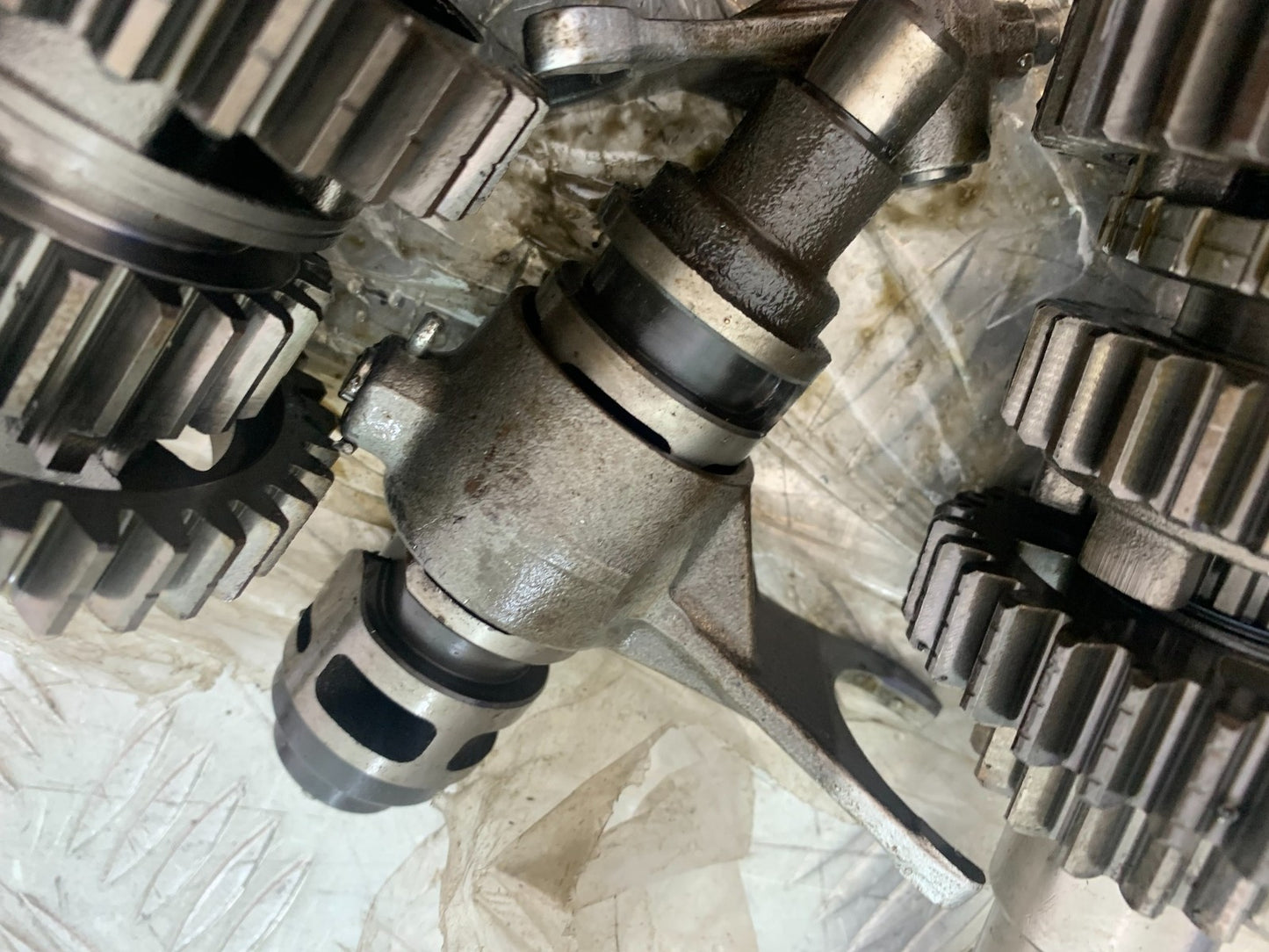 KAWASAKI VN1500 CLASSIC GEAR BOX   YEAR 1999 -2006 (CMB1166)
