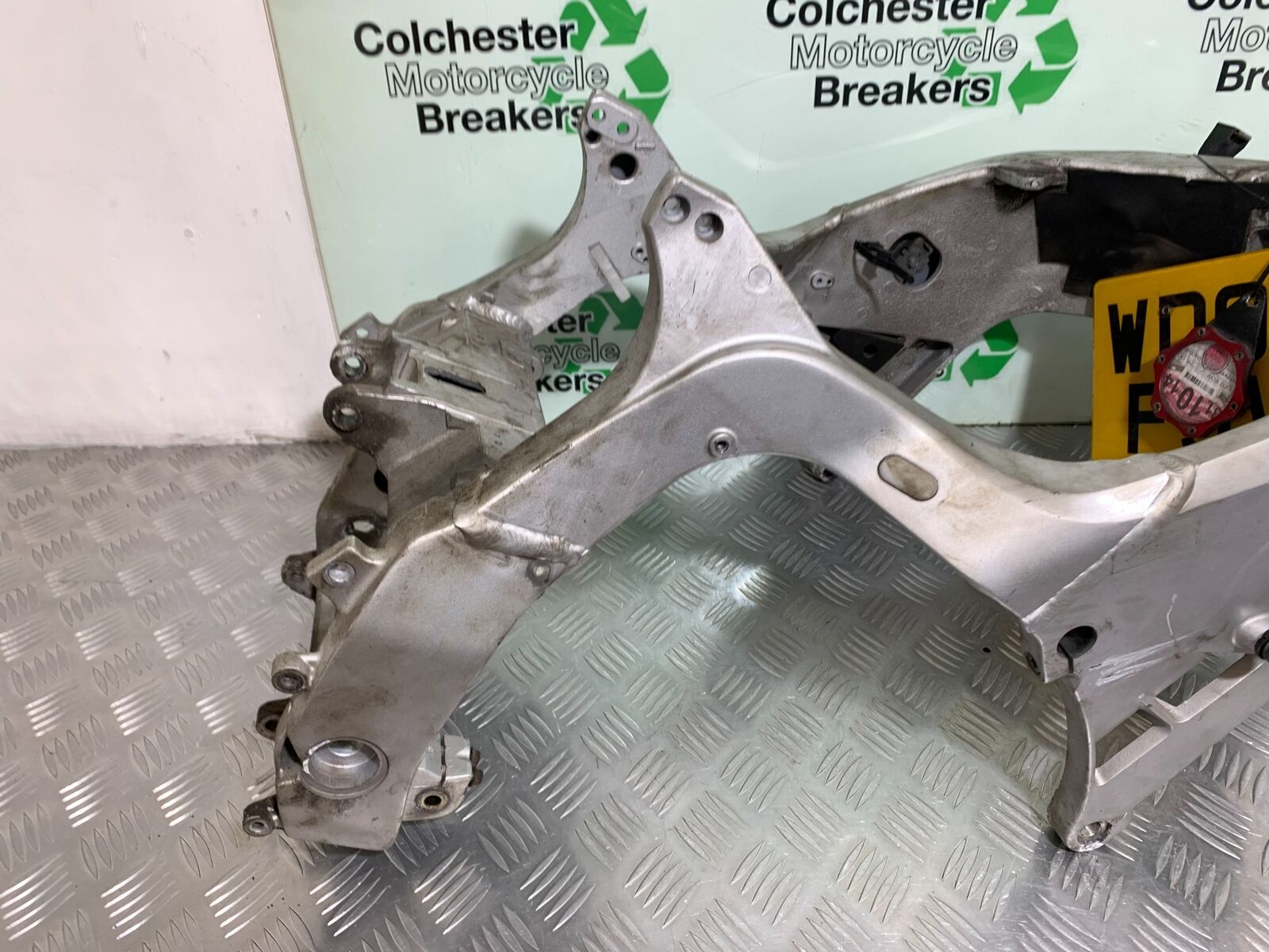 YAMAHA FJR1300 FJR 1300 FRAME REG LOG BOOK  YEAR 2001-05 (CMB1005)