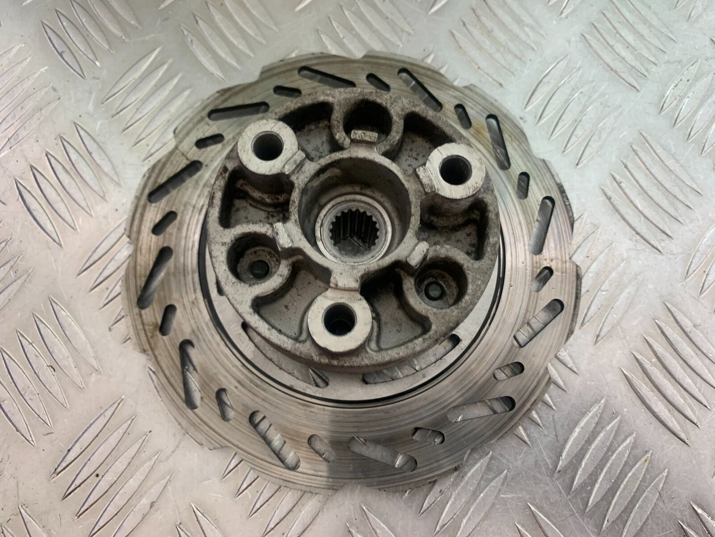 NECO GPX125 REAR BRAKE DISC YEAR 2016-2021(CMB1052)