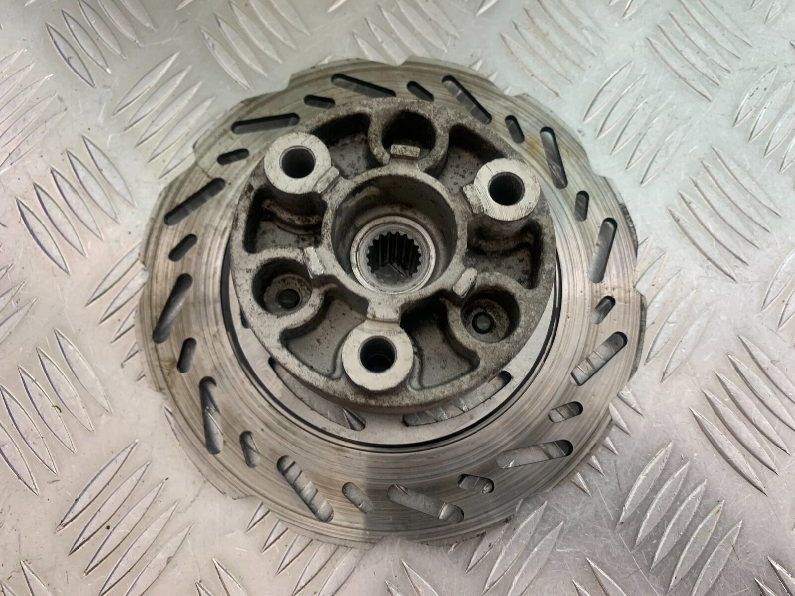 NECO GPX125 REAR BRAKE DISC YEAR 2016-2021(CMB1052)