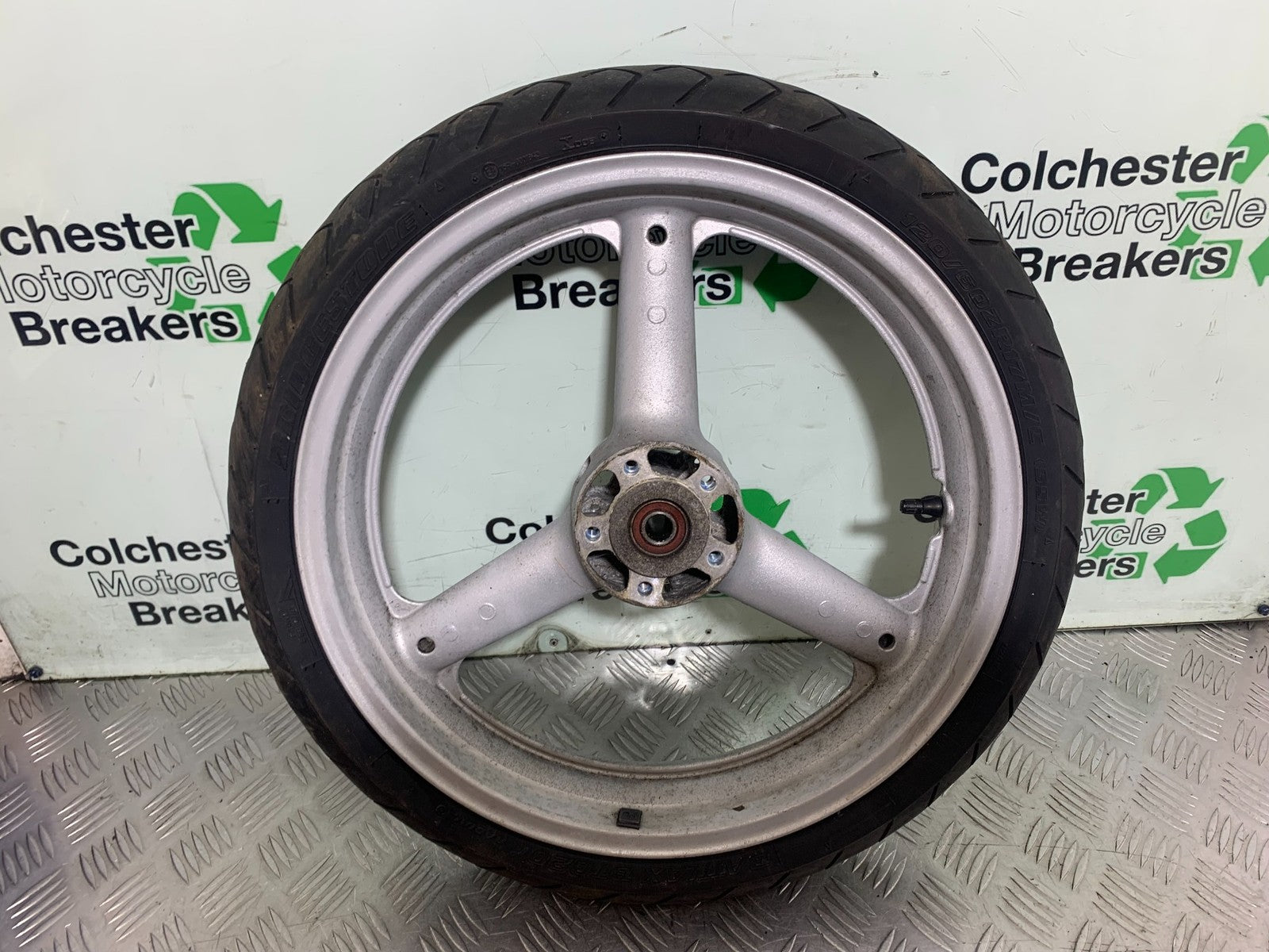 SUZUKI SV650 SV 650 mk1 FRONT WHEEL  YEAR 1999-2002 (CMB1208)