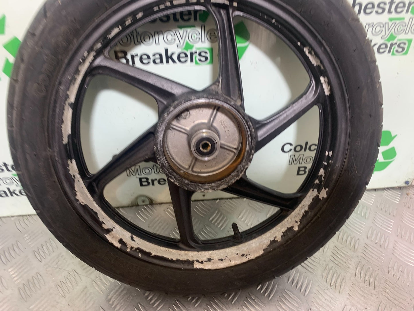 HONDA CBF125 CBF 125 REAR WHEEL  YEAR 2009-14  (CMB1172)