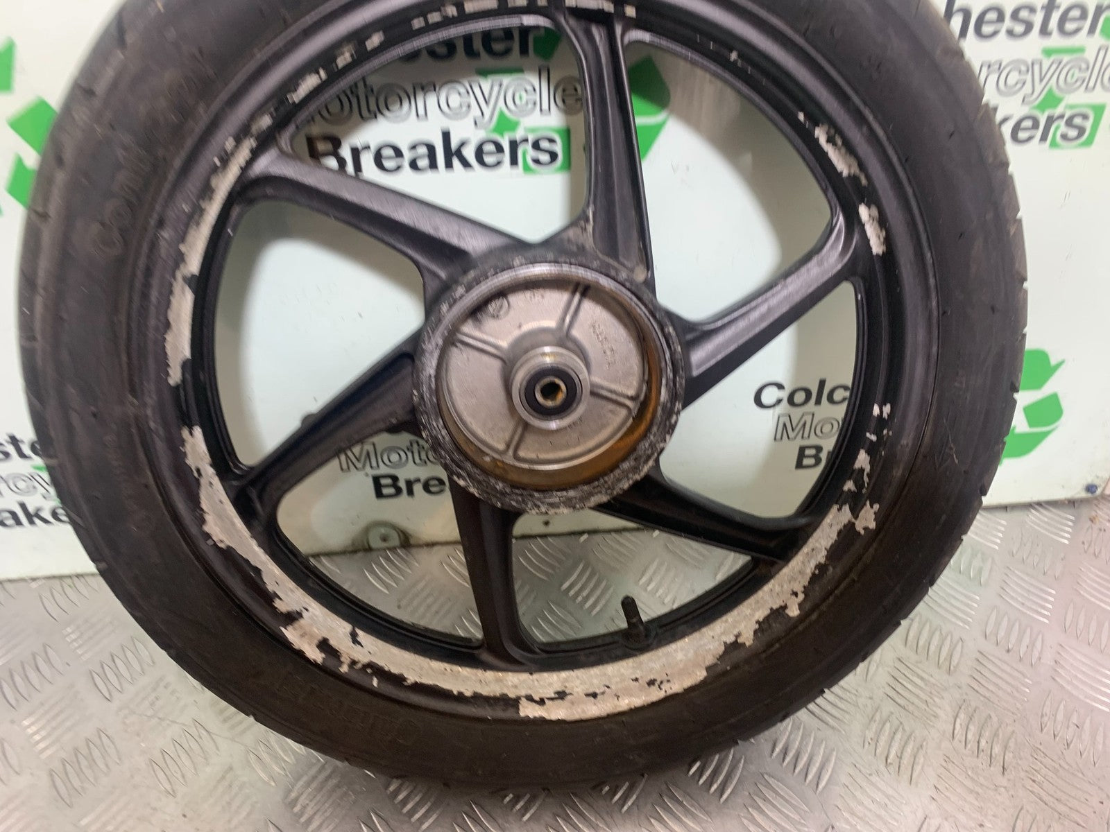 HONDA CBF125 CBF 125 REAR WHEEL  YEAR 2009-14  (CMB1172)