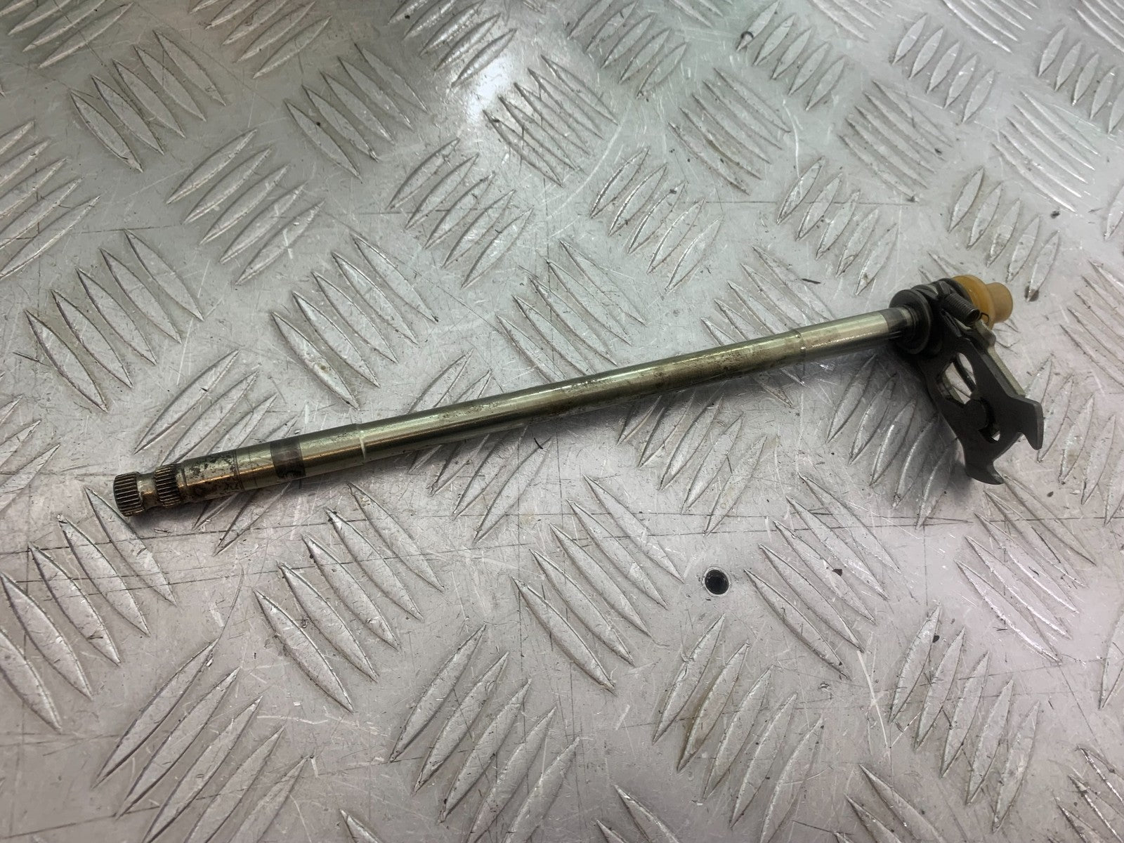 APRILIA RSV4 FACTORY GEAR LEVER SHAFT   YEAR 2009-2012 (CMB1224)
