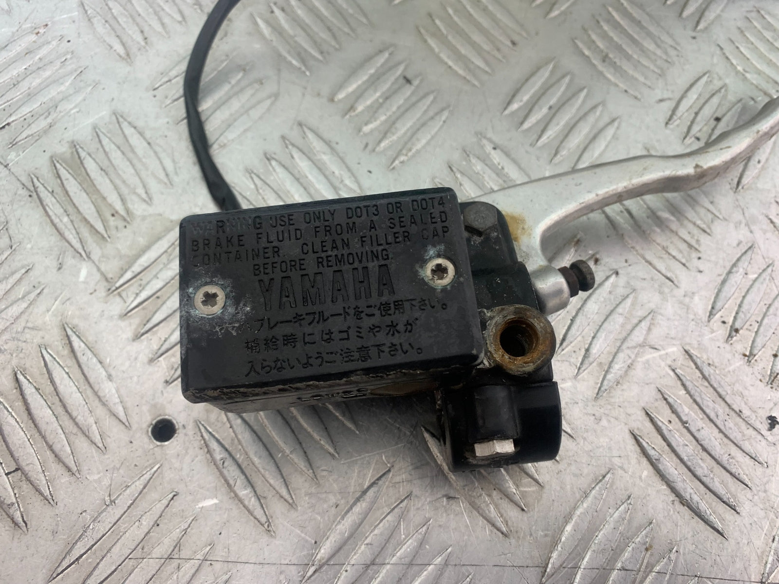 YAMAHA XV535 XV 535 VIRAGO FRONT MASTER CYLINDER YEAR 1994-02 (CMB1162)