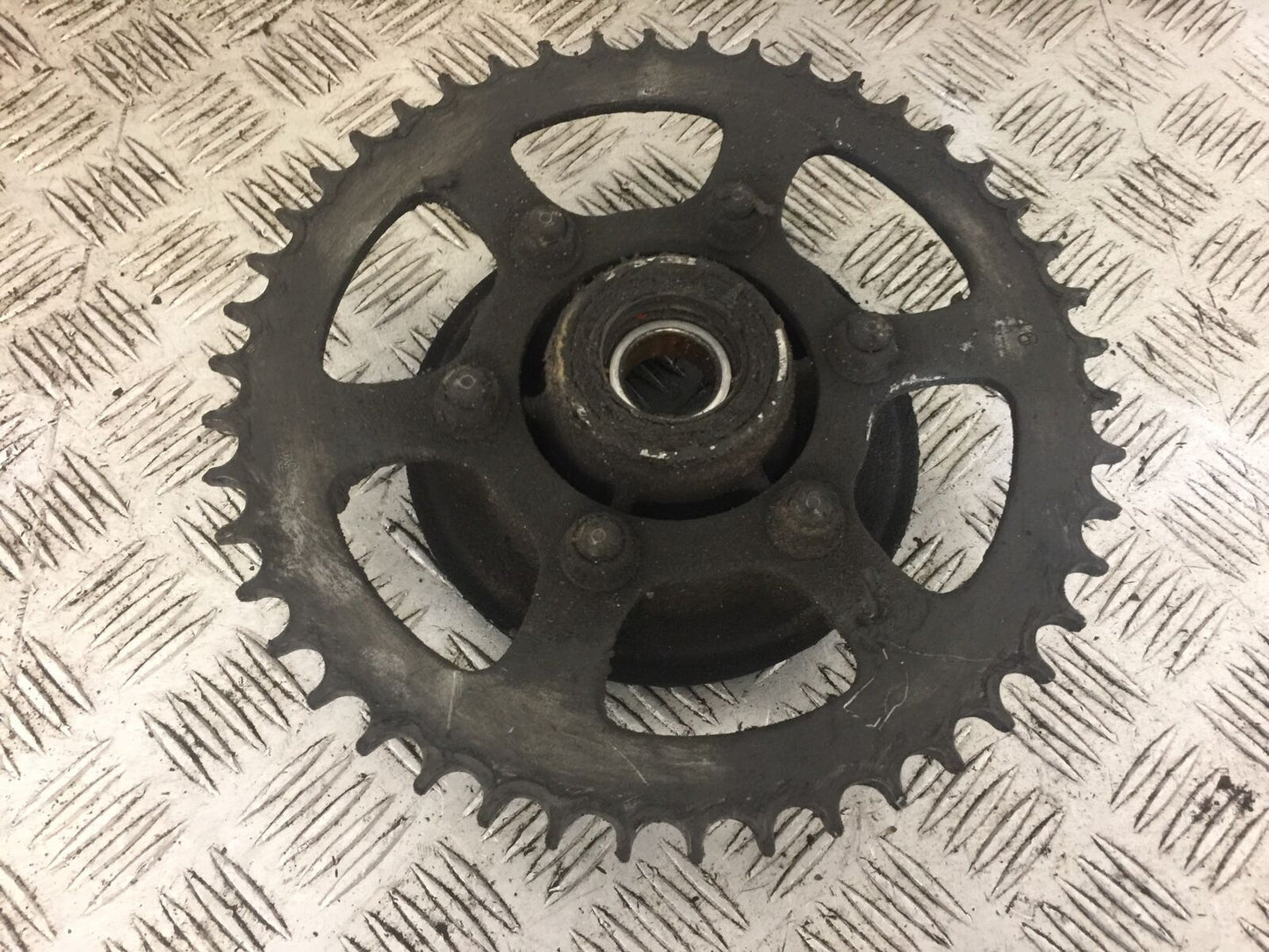 KAWASAKI ER6 F SPROCKET CARRIER  YEAR 2006-2008 (STOCK 723)