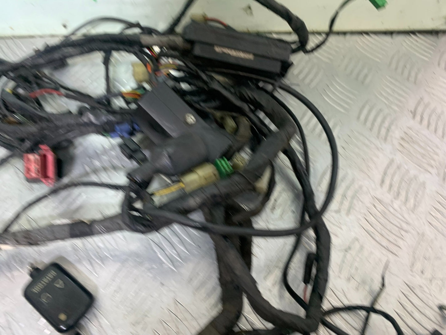 KAWASAKI ZZR1100 D WIRING LOOM YEAR 1993-2001 (CMB1289)