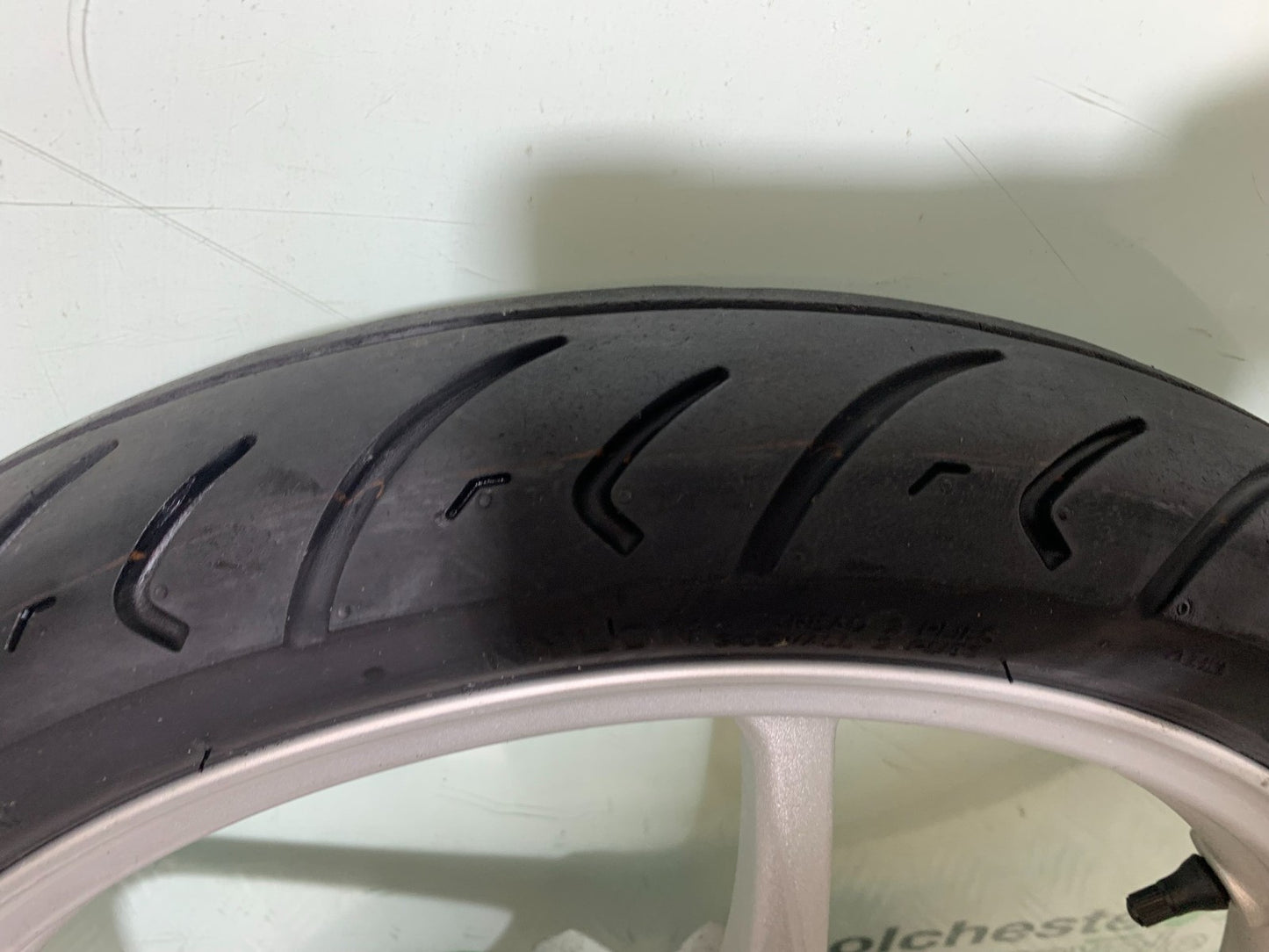 HONDA NSC110 VISION FRONT WHEEL  YEAR 2017-2020 (CMB1249)
