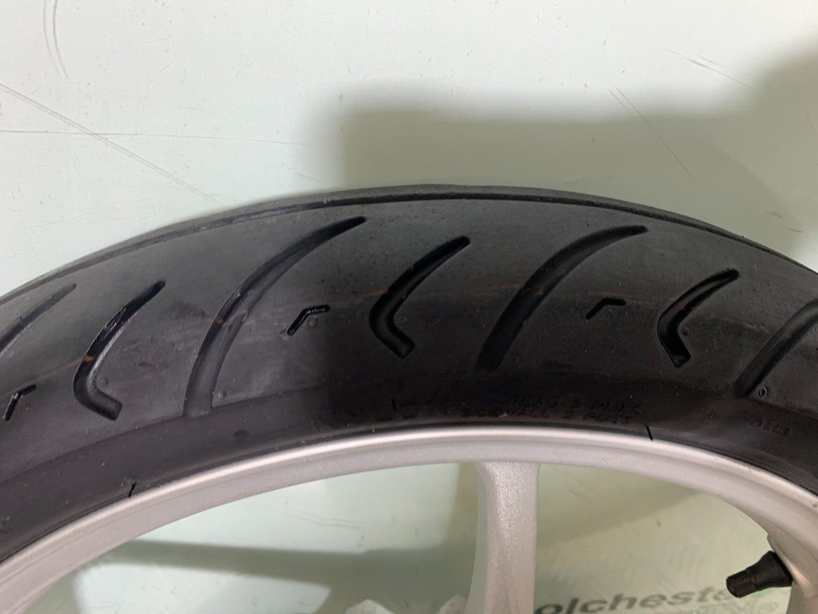 HONDA NSC110 VISION FRONT WHEEL  YEAR 2017-2020 (CMB1249)