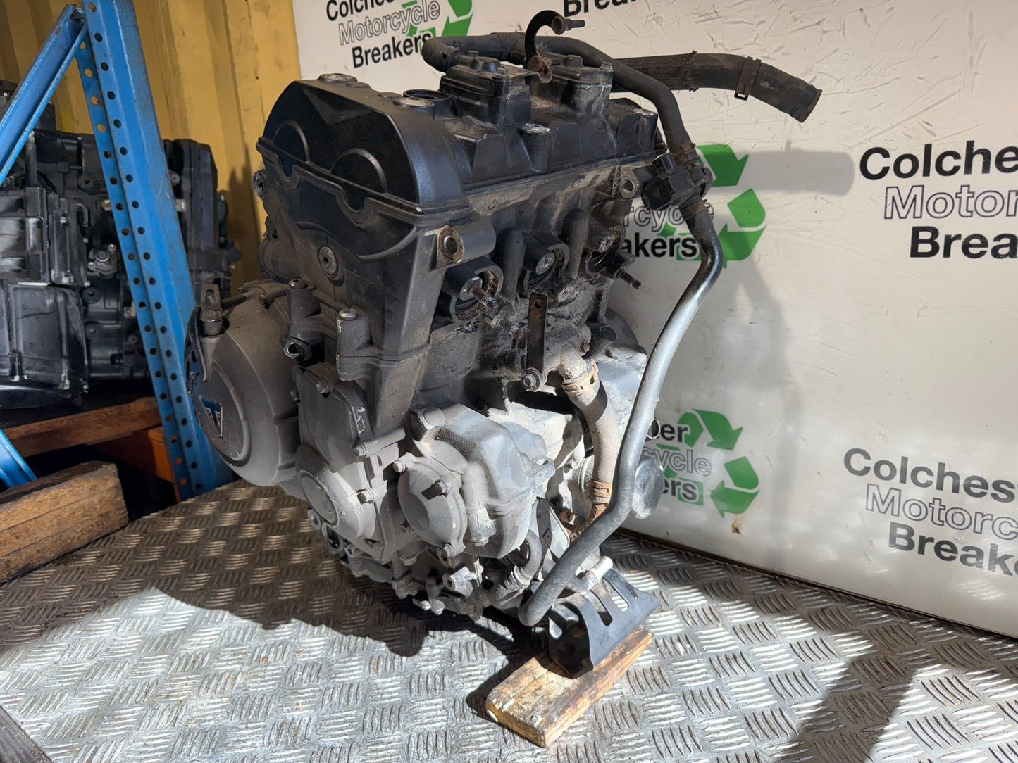 TRIUMPH TIGER 800 XRT ENGINE YEAR 2018-2020 (CMB1193)