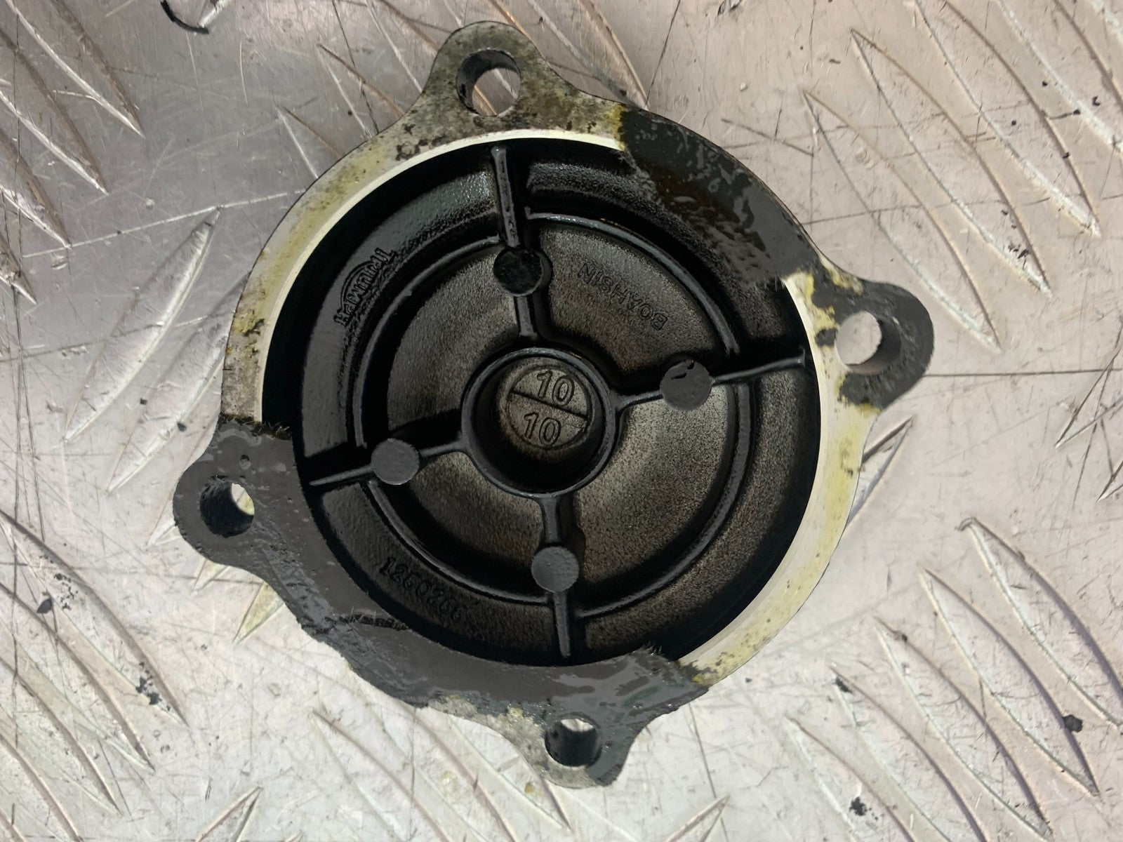 TRIUMPH 675 STREET TRIPLE R ENGINE COVER  YEAR 2012 (CMB1221)