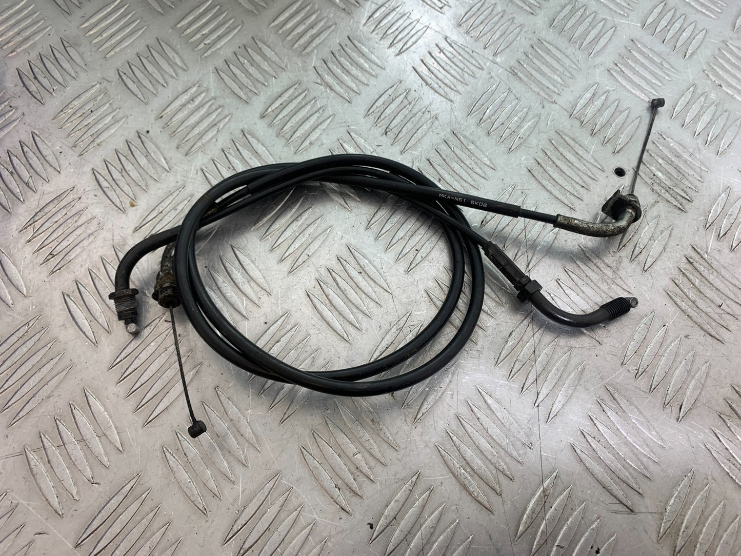 HONDA NC750 NC 750 S THROTTLE CABLES  2016-2020 (CMB1146)