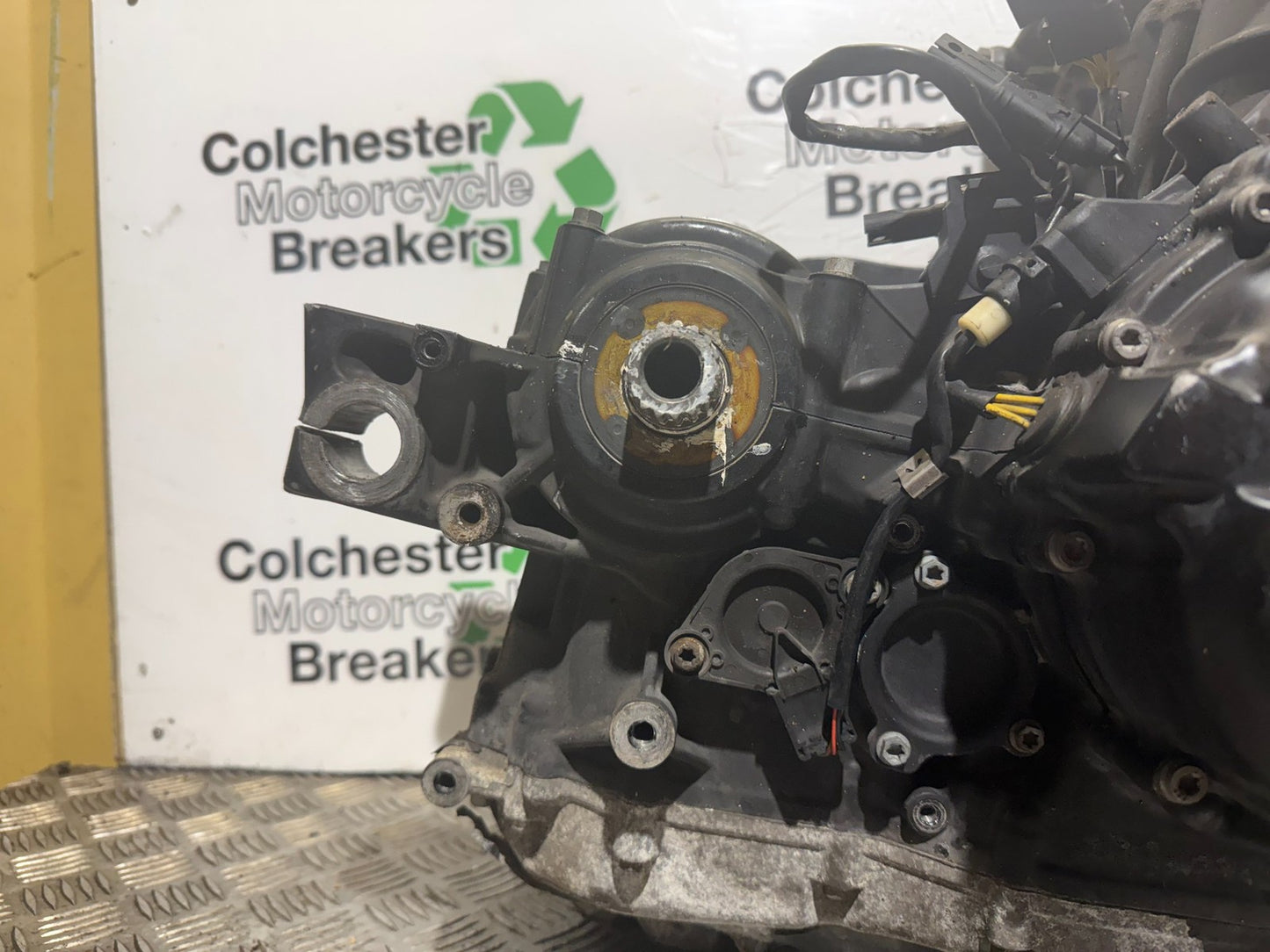BMW F800 GT F800GT ENGINE YEAR 2013-2017 (CMB1248)