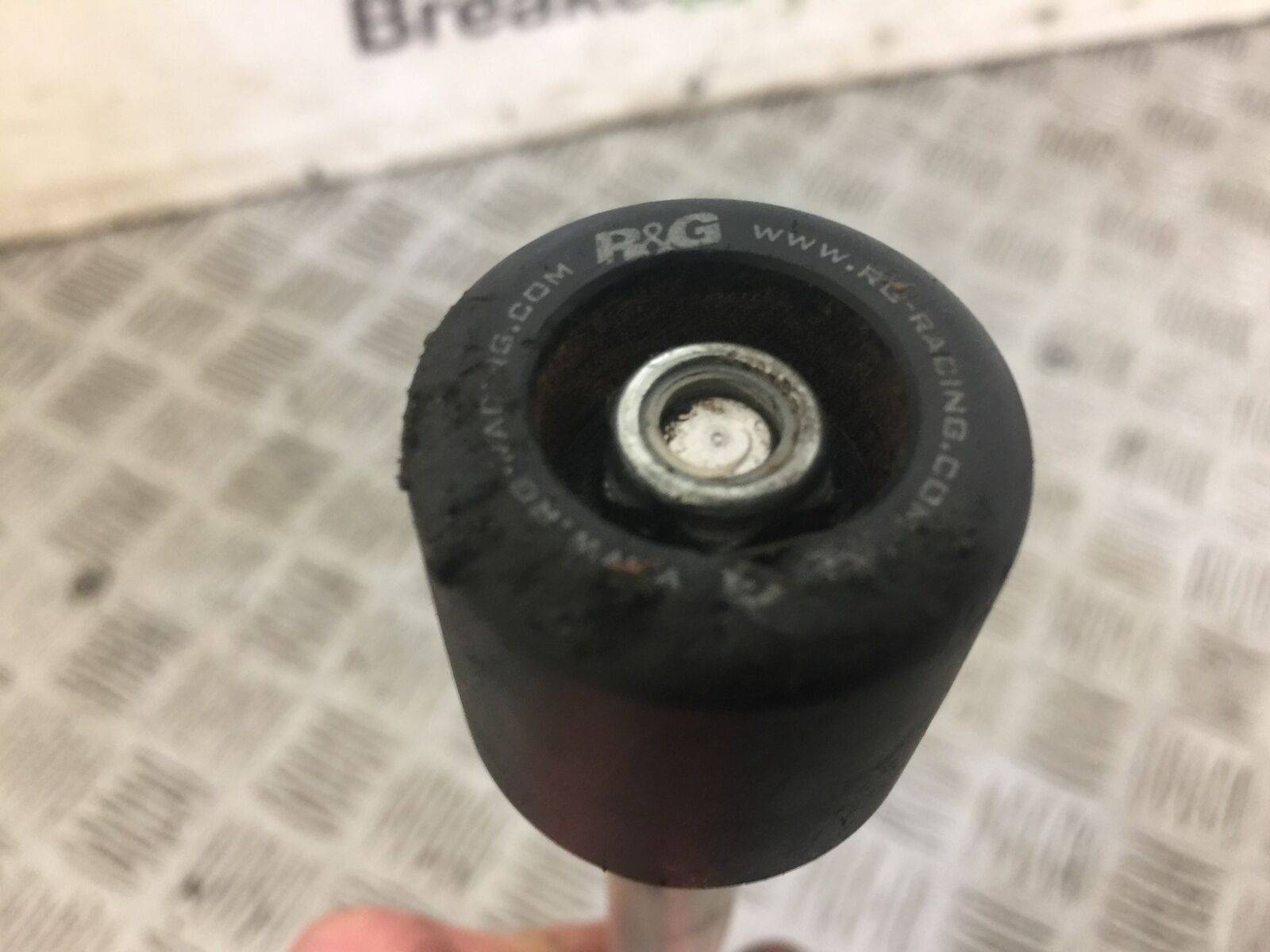 BMW S1000 R FRONT WHEEL BOBBINS YEAR 2018  (STOCK 645)