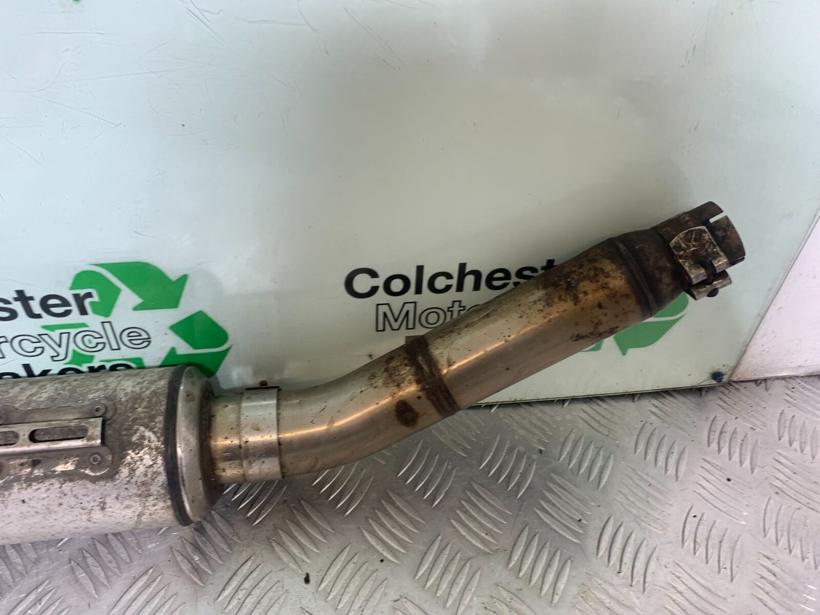 YAMAHA YZF600 YZF 600 THUNDERCAT MICRON SILENCER  1996-2003 (CMB1134)