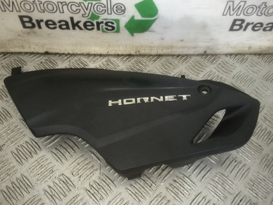 HONDA CB600 CB 600 F-9 HORNET LEFT SEAT PANEL   2009 (STOCK 869)