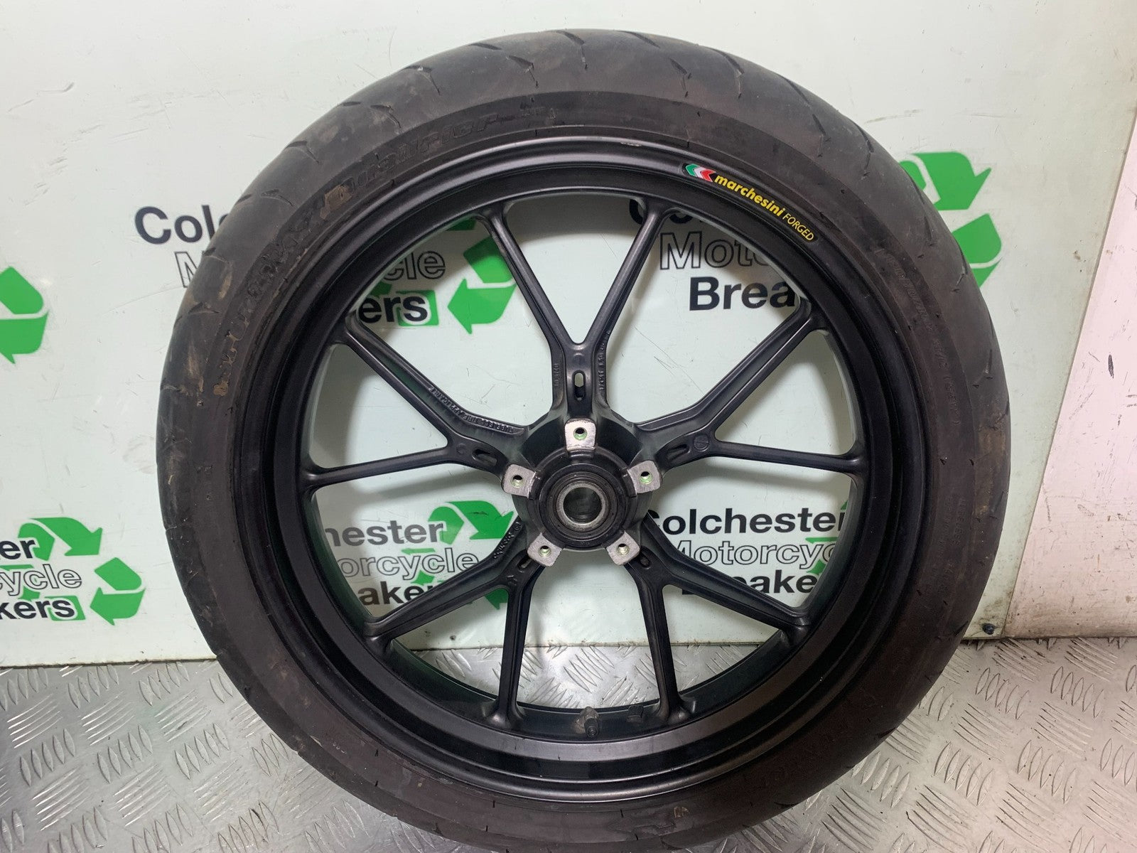 DUCATI 848 MARCHESINI FRONT WHEEL   YEAR 2008-2010 (CMB1323)