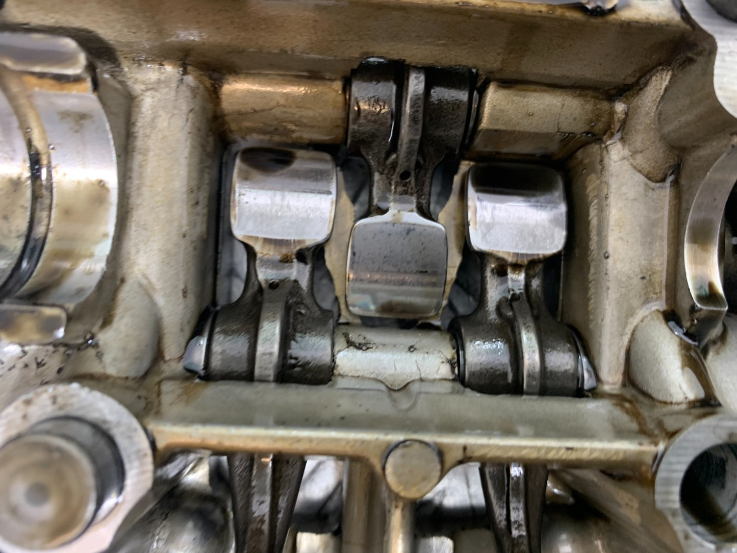 HONDA VT700 VT 700 SHADOW FRONT CAMSHAFT AND FOLLOWERS  YEAR 1984-85 (CMB1328)