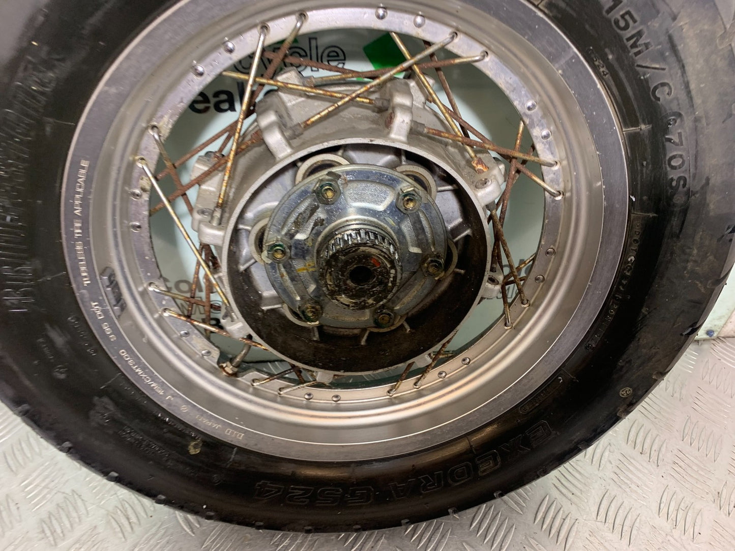 YAMAHA XV1100 XV 1100 VIRAGO REAR WHEEL   1990-1999 (CMB1243)