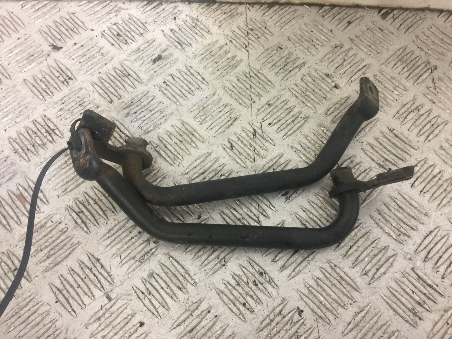 SUZUKI DL 650 V-STROM SIDE GRAB RAILS  YEAR 2017 (STOCK 638)