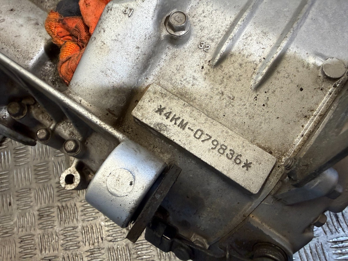 YAMAHA XJ900 XJ 900 DIVERSION ENGINE YEAR 1994-2002 (CMB1292) - LOW MILES