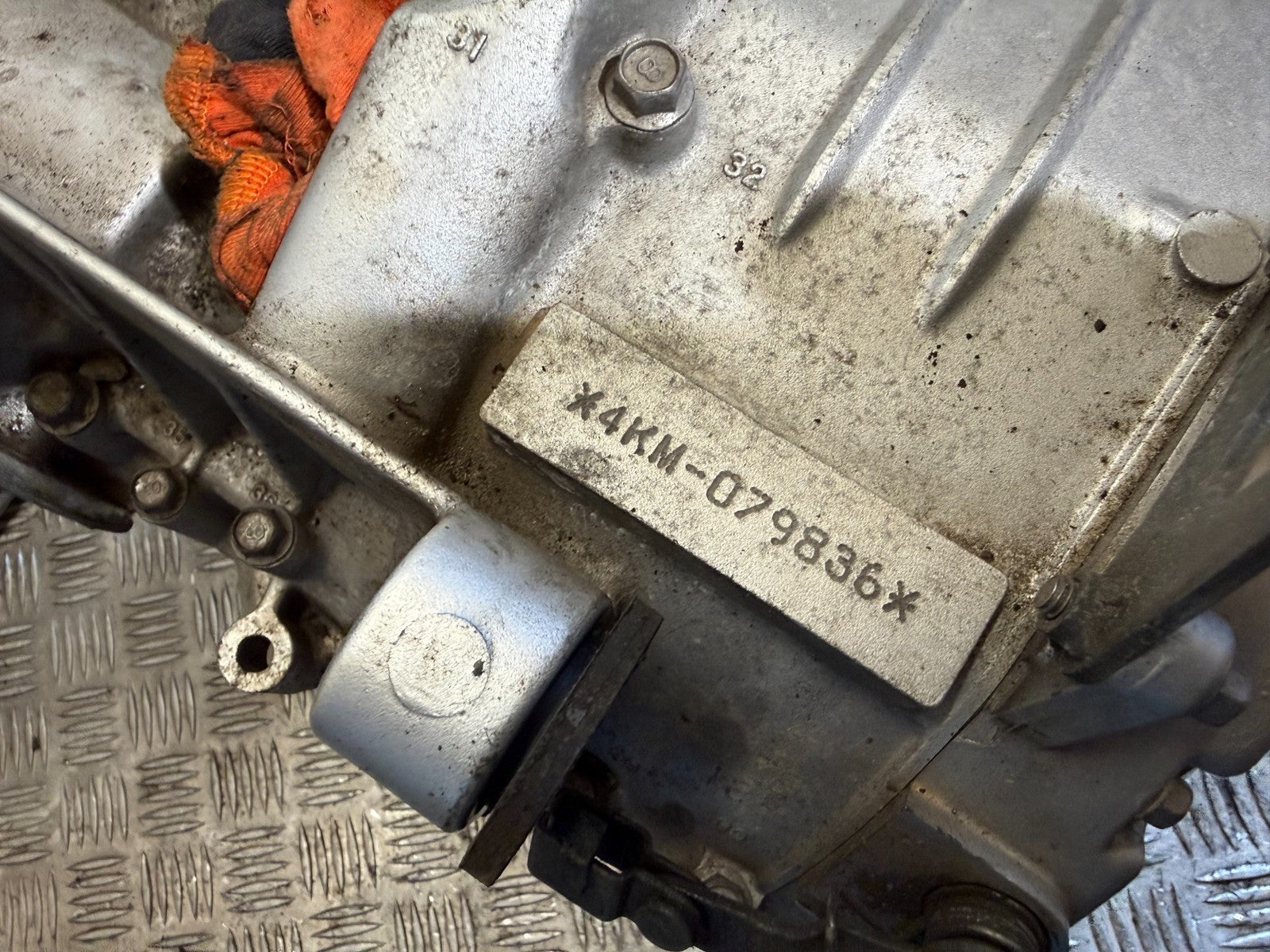 YAMAHA XJ900 XJ 900 DIVERSION ENGINE YEAR 1994-2002 (CMB1292) - LOW MILES
