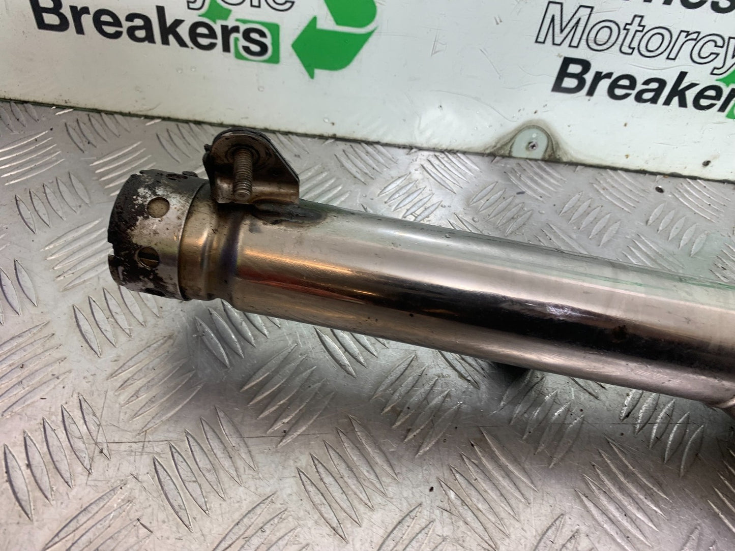 HONDA CBR1100 BLACKBIRD LEFT SILENCER  YEAR 1999-2005 (CMB1232)
