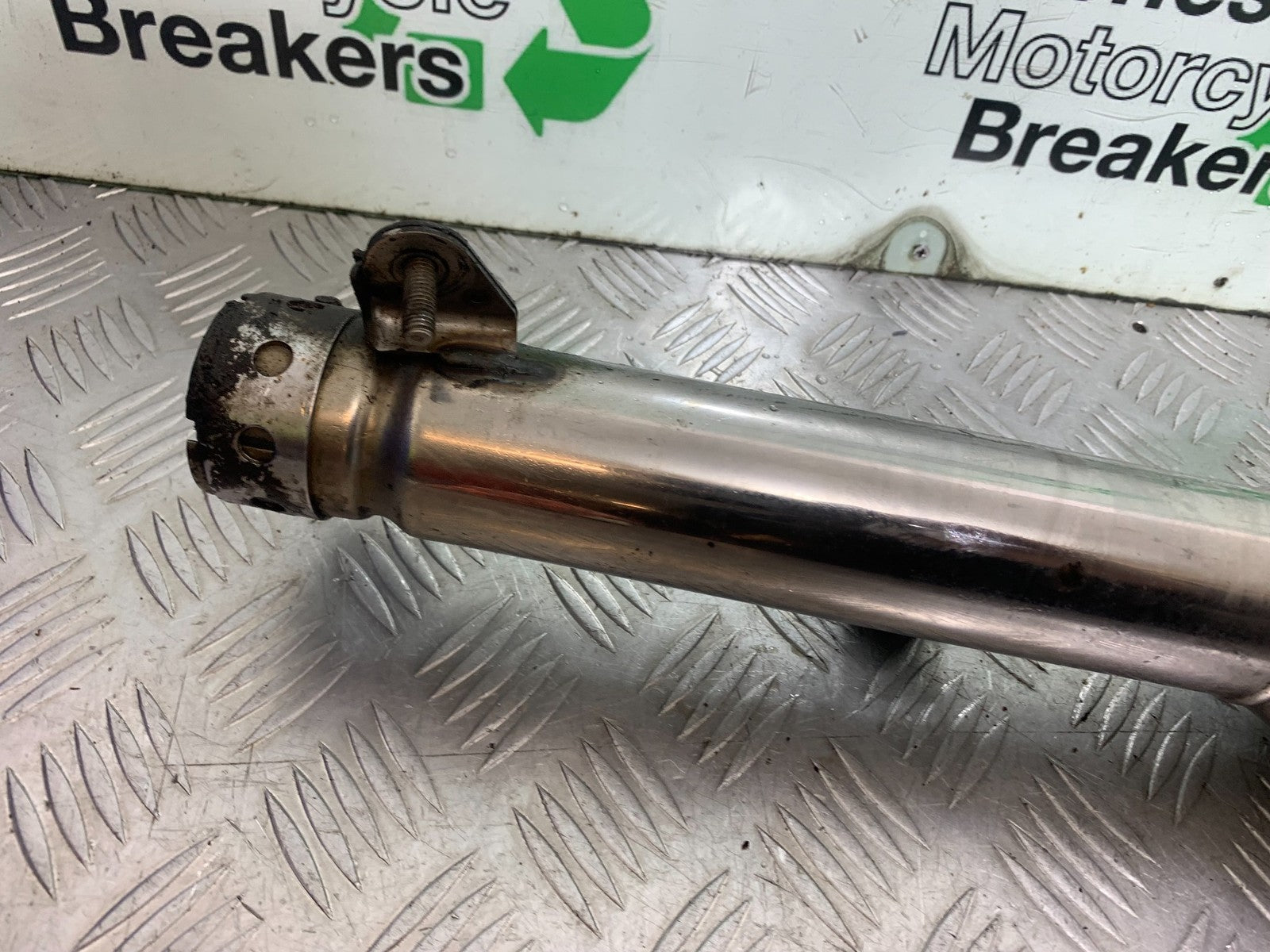 HONDA CBR1100 BLACKBIRD LEFT SILENCER  YEAR 1999-2005 (CMB1232)
