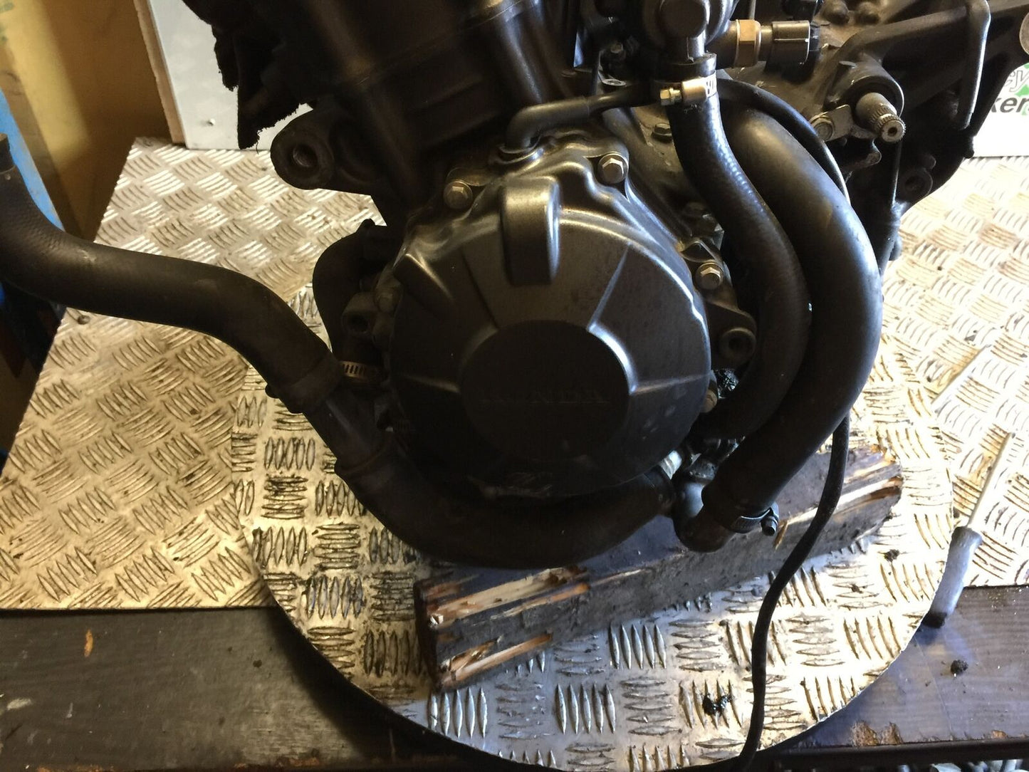 HONDA CB600 CB 600 F-9 HORNET ENGINE  2009 (STOCK 869)