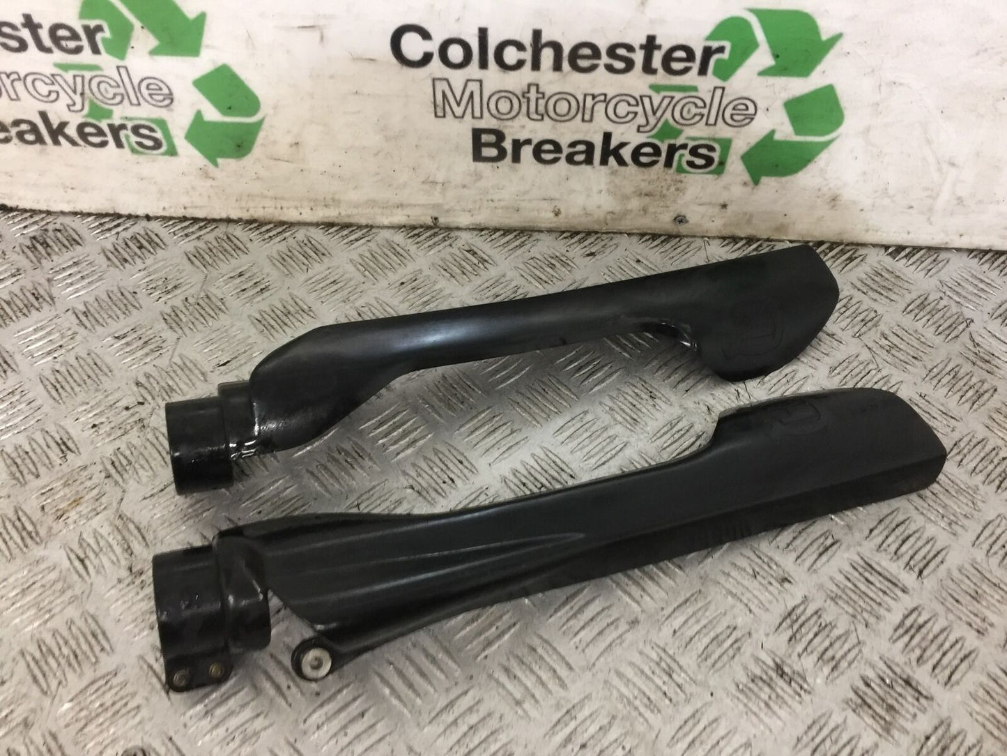 HUSQVARNA TE 610 E FORK COVERS   YEAR 2001 (STOCK 803)