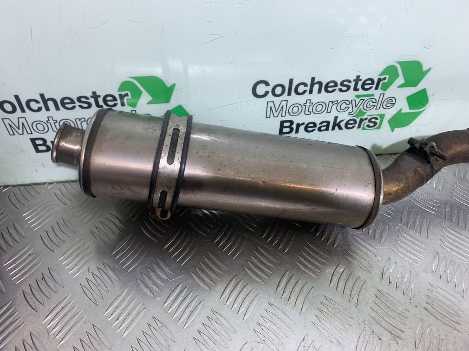 HONDA CBR600 CBR 600 RR MICRON RACE SILENCER  YEAR 2003-2004 CMB1086)