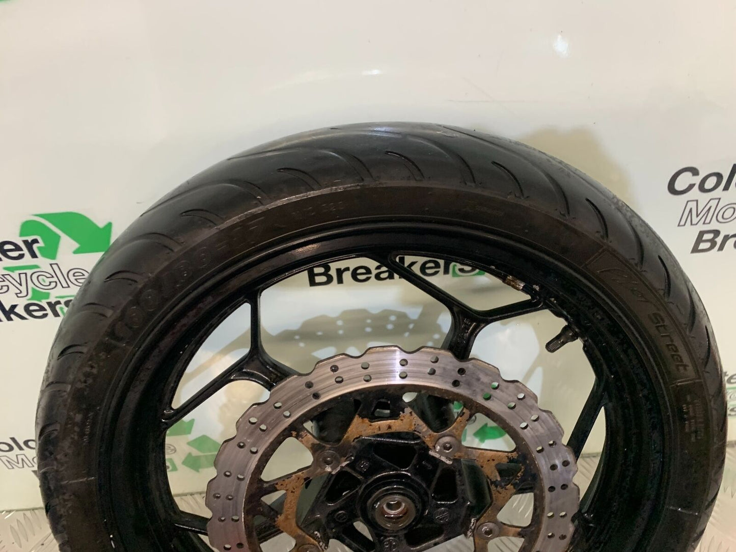 KAWASAKI NINJA 250 SL FRONT WHEEL   YEAR 2015-2017 (STOCK 983)
