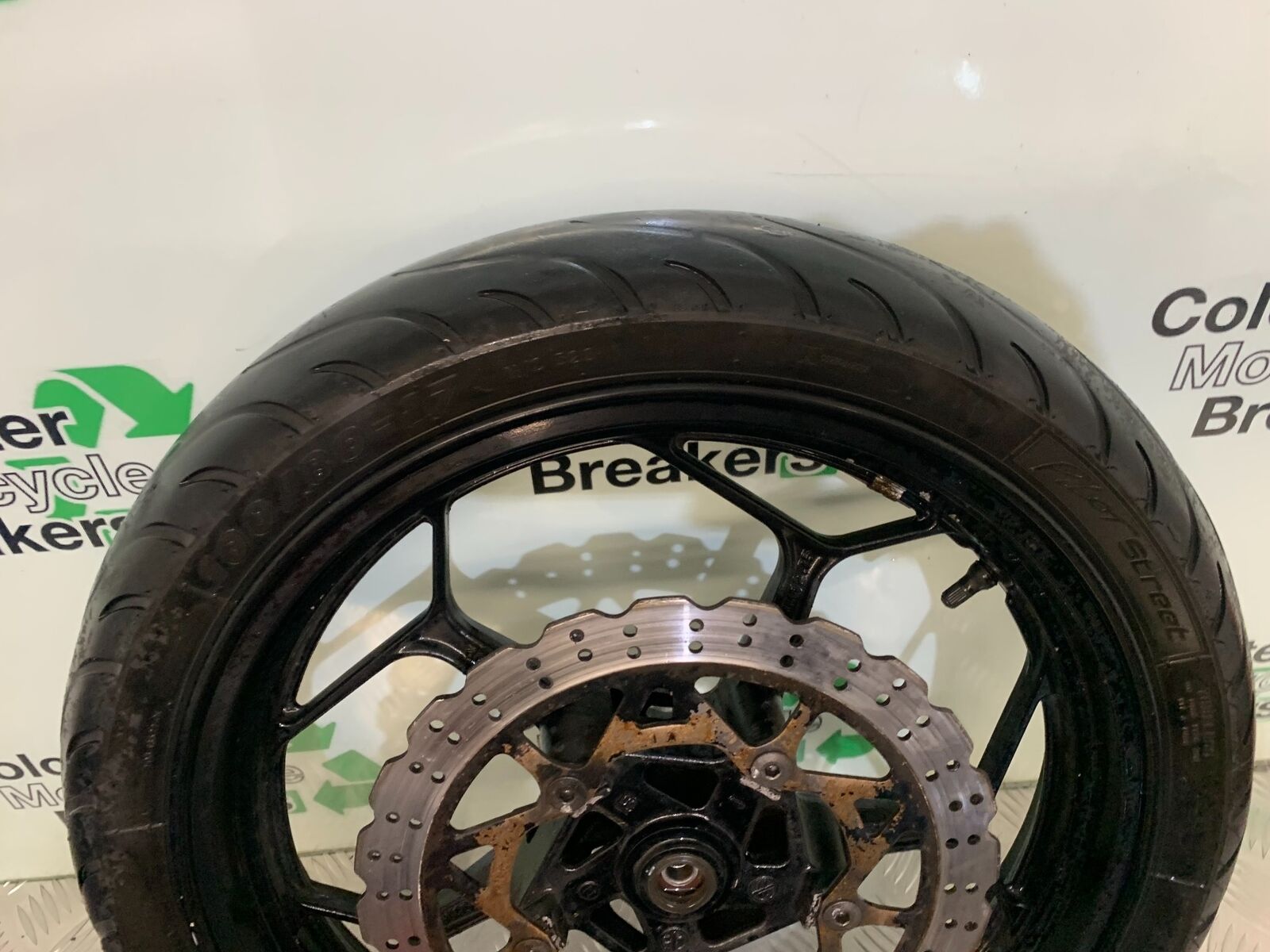 KAWASAKI NINJA 250 SL FRONT WHEEL   YEAR 2015-2017 (STOCK 983)