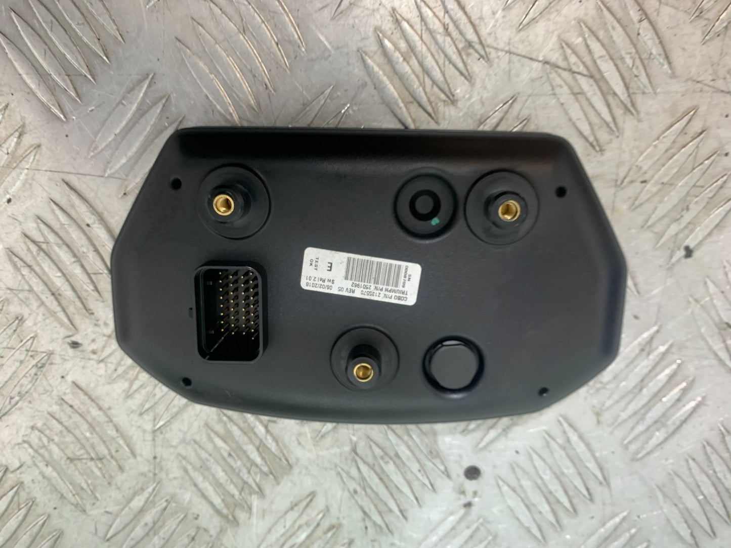 TRIUMPH TIGER 800 XRT CLOCKS SPEEDO DASH   2018-2020 (CMB1193)
