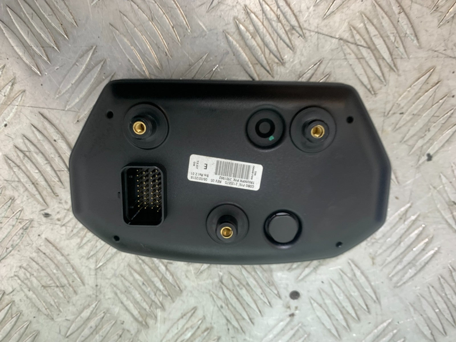 TRIUMPH TIGER 800 XRT CLOCKS SPEEDO DASH   2018-2020 (CMB1193)
