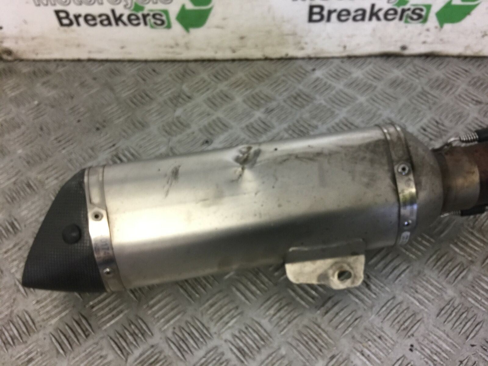 KTM RC125 RC 125 AKRAPOVIC SILENCER  2014 2017 (STOCK 569)