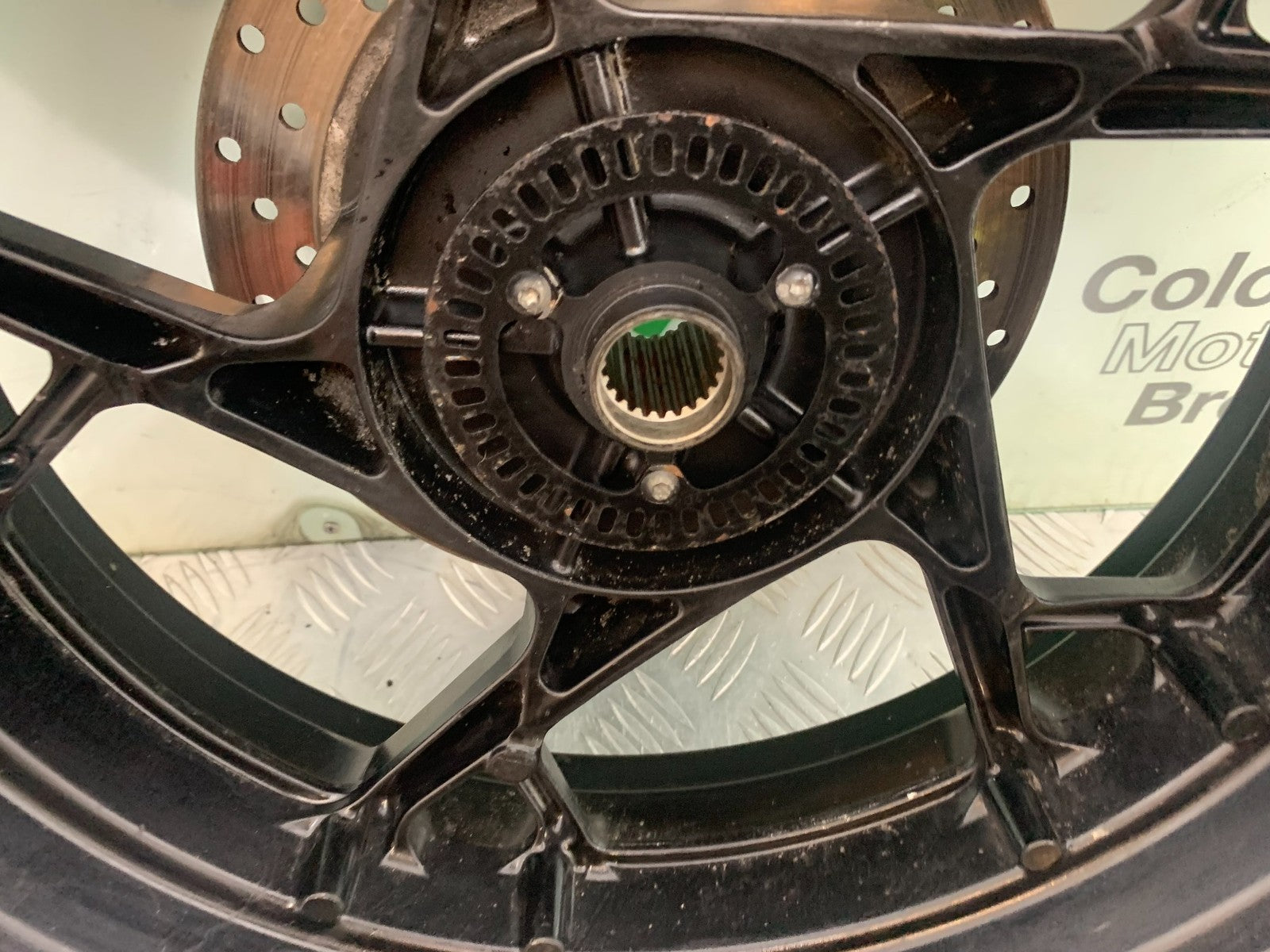 YAMAHA XMAX 300 REAR WHEEL    YEAR 2017-2020 (CMB1218)
