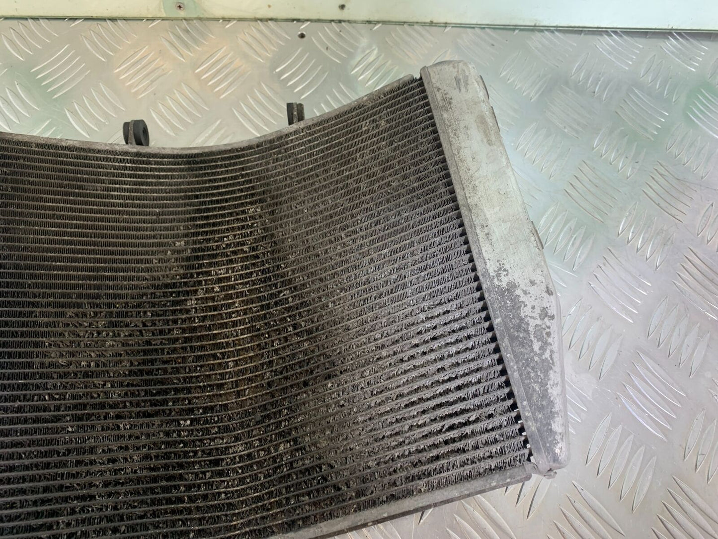 KAWASAKI ZX6R ZX6 R RADIATOR  YEAR 2007 2008 (CMB1002)