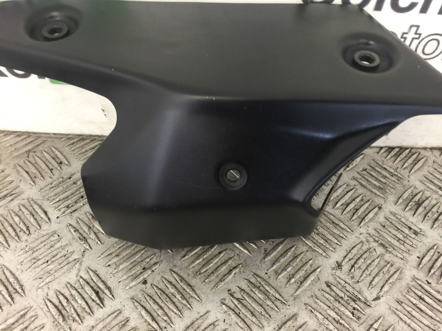 KAWASAKI ZX6R ZX636 ZX 636 EXHAUST SHIELD  2013-2016 (STOCK 342)