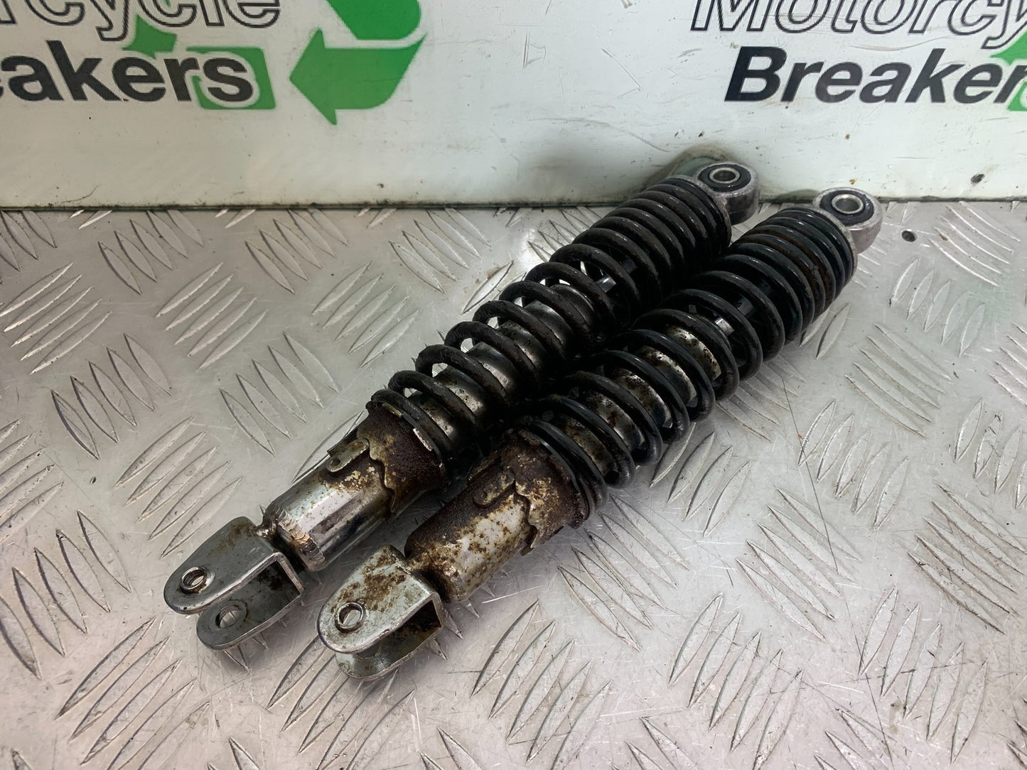 NECO ALEXONE 125 REAR SHOCKS  YEAR 2016-2022  (CMB1273)